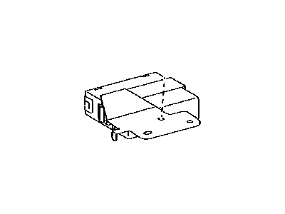 Toyota Corolla Body Control Module - 89780-02061