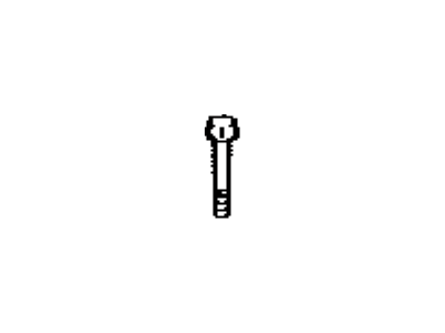 Toyota 90910-02140 Bolt(For Cylinder Head Set)