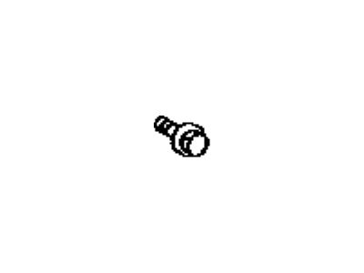 Toyota 91611-B0812 Bolt(For Transaxle Case Receiver)