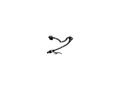 Toyota Matrix Oxygen Sensor - 89465-01090