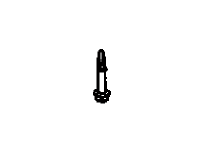 Toyota 90080-10291 Bolt