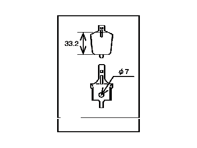 Toyota 82715-02410 Bracket, Wiring Harn