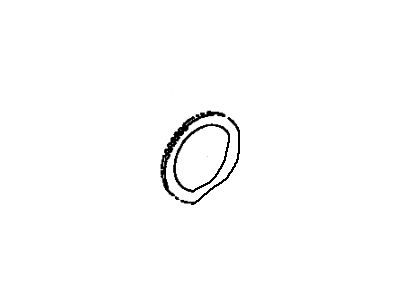 Toyota 34265-32020 Flange, Underdrive Clutch