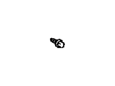 Toyota 91621-J0612 Bolt, With Washer