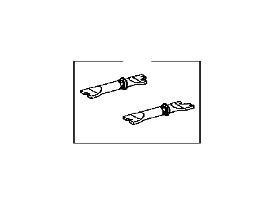 Toyota 04943-12020 Strut Kit,  Rear Brake