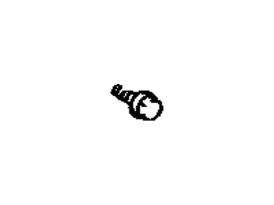 Toyota 90080-11395 Bolt, With Washer