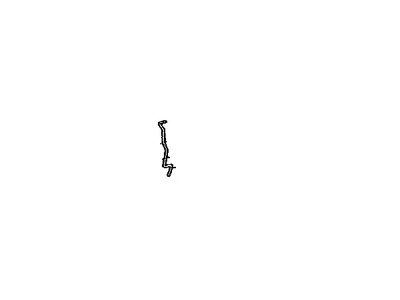 Toyota 69311-02060 Rod,  Front Door Lock Open,  RH