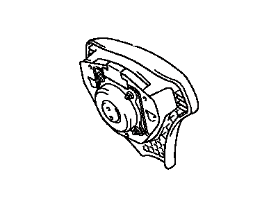 Toyota 45130-02212-B1 Button Assy,  Horn