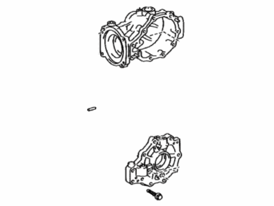 Toyota 41101-33032 Carrier Sub-Assembly, Differential, Rear