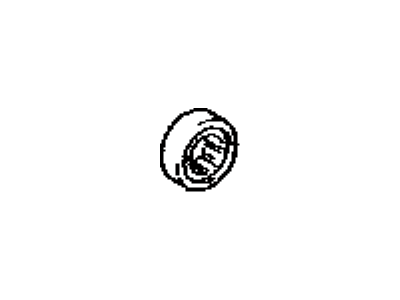 Toyota 90366-30019 Bearing,  Tapered Roller (For Front Drive Pinion Rear)
