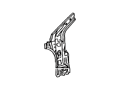 Toyota 61024-02091 Pillar, Front Body, Upper Inner Driver Side