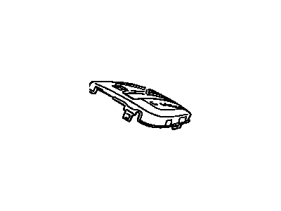 Toyota 35971-02040 Housing,  Position Indicator,  Upper