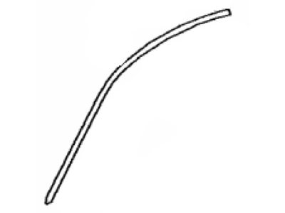 Scion SU003-01635 Moulding,  Roof Drip Side Finish,  RH