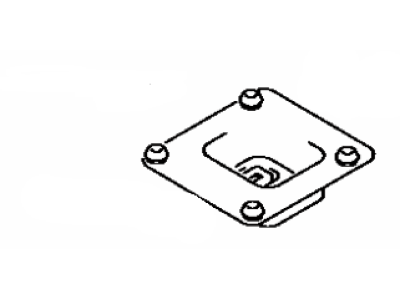 33555-22080 Toyota Boot, Shift Lever Illustration 1 of 1