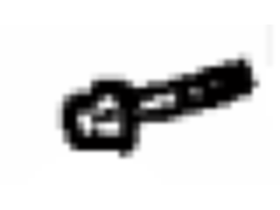 Toyota 90107-08001 Bolt, Hex Lobular