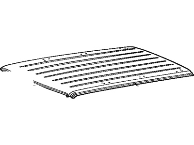Toyota 63111-90A00 Roof Panel
