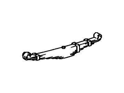 Toyota 48210-60660 Spring Assy,  Rear LH