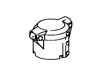 Toyota 19114-61040 Cover