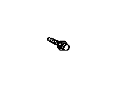 Toyota 90119-06373 Bolt, With Washer
