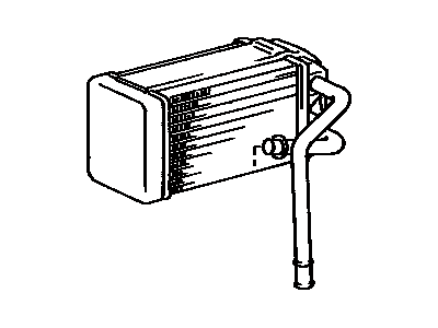 Toyota 87107-90A06 Heater Core