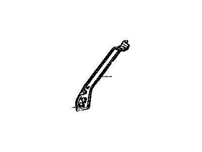 Toyota 61161-90A03 Hinge Pillar