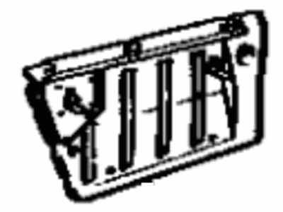 Toyota 58306-90A12 Extension