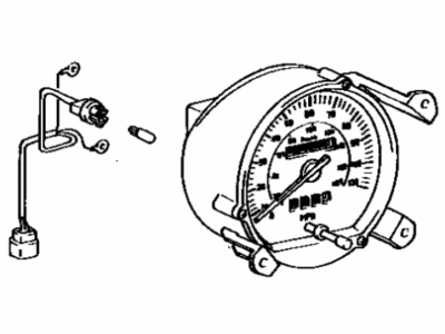 Toyota Land Cruiser Speedometer - 83110-90A46
