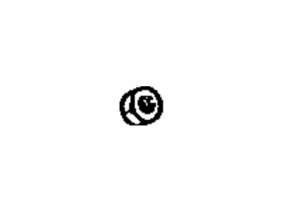 Toyota 90099-05129 Nut (For Front Wiper Arm Setting)