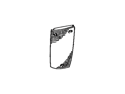 Toyota 81621-90A00 Lens, Driver Side