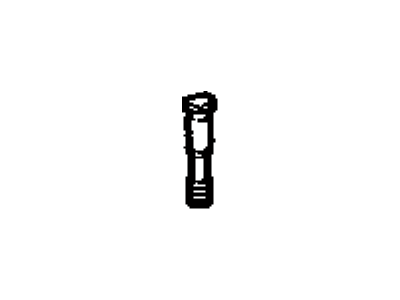 Toyota 13265-39025 Bolt,  Connecting Rod