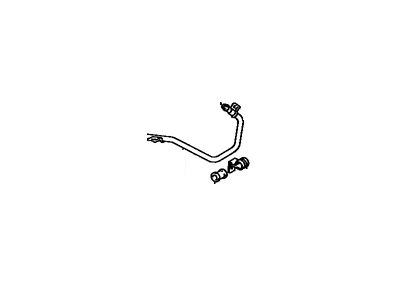 Toyota 15770-61010 Pipe,  Oil Cooler