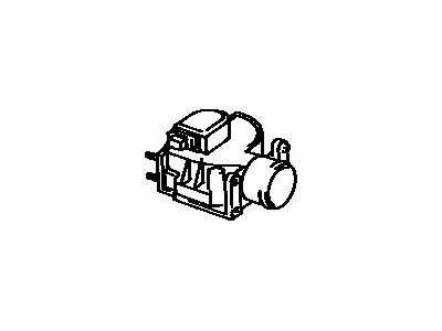 Toyota Land Cruiser Mass Air Flow Sensor - 22250-61010