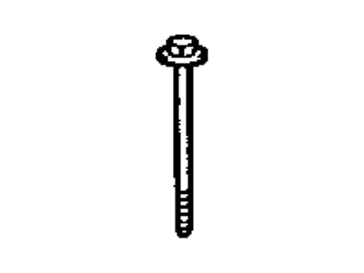 Toyota 90105-10029 Bolt(For Body Mount Cushion)