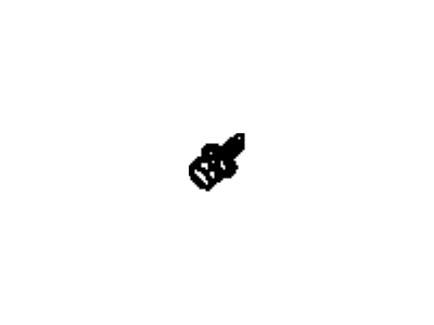 Toyota 90119-08703 Bolt, With Washer