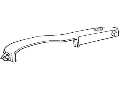 Toyota 55401-90A05-03 Pad Sub-Assembly, Instrument Panel Safety