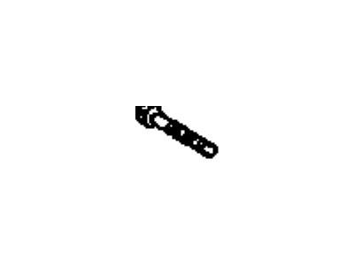Toyota 90119-08225 Bolt, With Washer