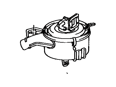 Toyota Land Cruiser Air Filter Box - 17700-61230