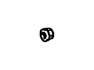 Toyota 90179-10016 Nut (For Transfer Stiffener Center Plate)