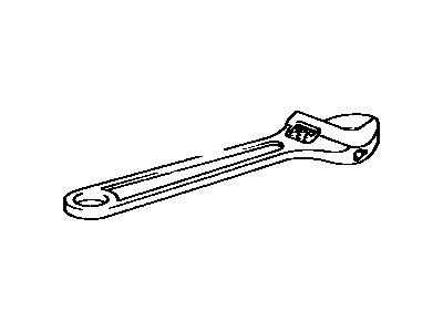 Toyota 99911-11200 Wrench, Monkey