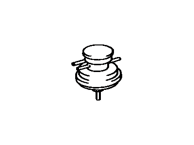 Toyota 25870-61020 Vacuum Modulator