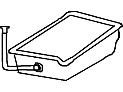 Toyota Land Cruiser Transmission Pan - 35106-60042