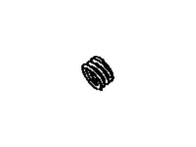 Toyota 90501-45011 Spring,  Compression(For Steering Main Shaft)
