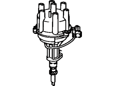 Toyota Distributor - 19100-61240