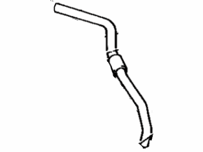 Toyota Land Cruiser Air Intake Coupling - 17341-61030