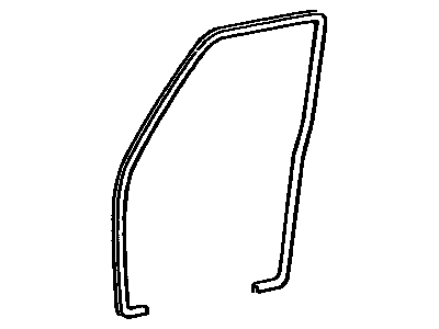 Toyota 62313-90A00-16 Trim,  Front Door Opening,  RH