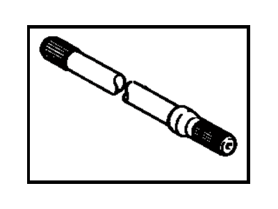 Toyota Land Cruiser Axle Shaft - 43412-60050