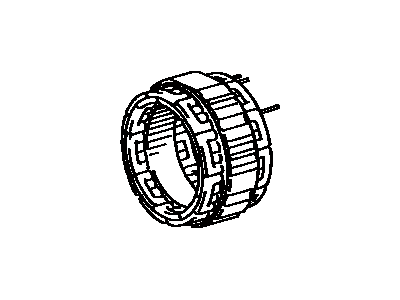 Toyota 27410-72070 Stator