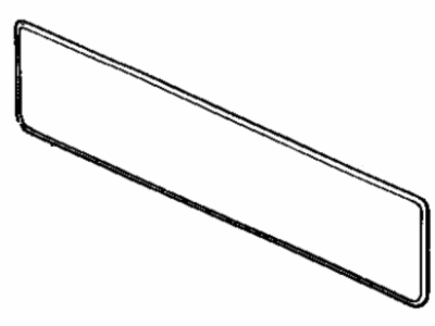 Toyota 64780-90A01-13 Panel Assy,  Back Door Trim