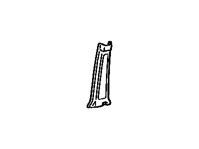 Toyota 62411-12320-02 Center Pillar