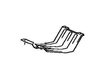 Toyota 58279-90A00 Skid Plate